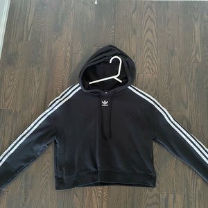 Adidas cropped hoodie